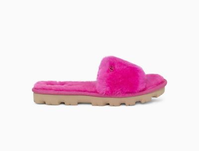 UGG Cozette Slide Slippers for Womens - Rose India